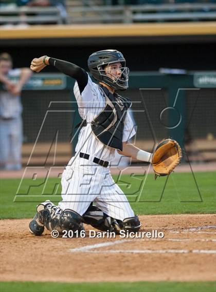Thumbnail 3 in Dobson vs. Skyline (Hohokam Stadium) photogallery.