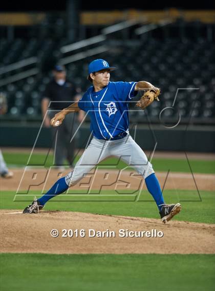 Thumbnail 2 in Dobson vs. Skyline (Hohokam Stadium) photogallery.