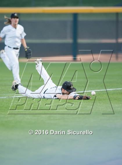 Thumbnail 2 in Dobson vs. Skyline (Hohokam Stadium) photogallery.