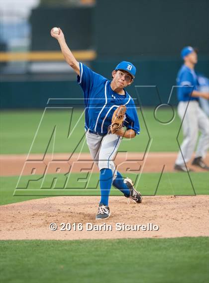 Thumbnail 3 in Dobson vs. Skyline (Hohokam Stadium) photogallery.