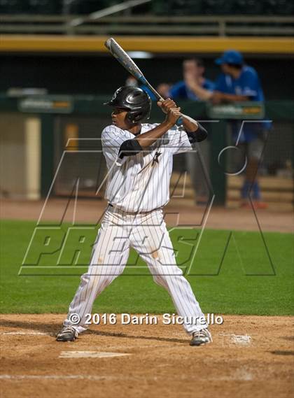 Thumbnail 3 in Dobson vs. Skyline (Hohokam Stadium) photogallery.