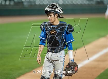 Thumbnail 2 in Dobson vs. Skyline (Hohokam Stadium) photogallery.