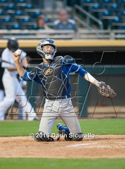 Thumbnail 3 in Dobson vs. Skyline (Hohokam Stadium) photogallery.