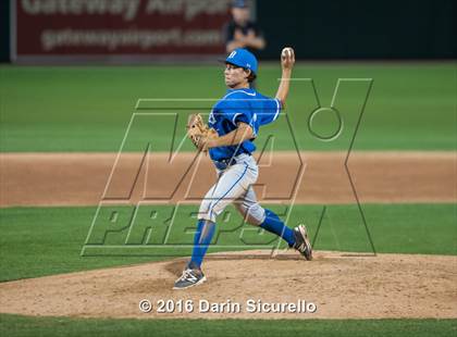 Thumbnail 2 in Dobson vs. Skyline (Hohokam Stadium) photogallery.