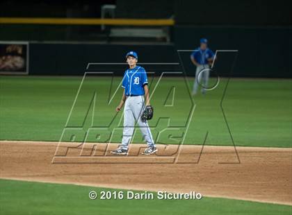 Thumbnail 1 in Dobson vs. Skyline (Hohokam Stadium) photogallery.