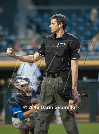 Thumbnail 1 in Dobson vs. Skyline (Hohokam Stadium) photogallery.