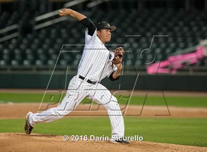 Thumbnail 3 in Dobson vs. Skyline (Hohokam Stadium) photogallery.