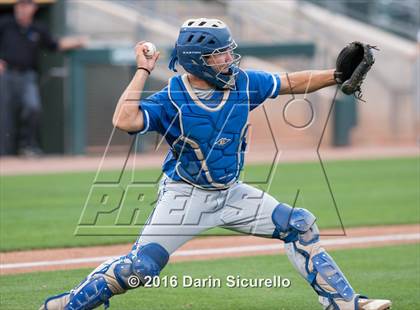 Thumbnail 1 in Dobson vs. Skyline (Hohokam Stadium) photogallery.