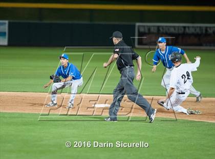 Thumbnail 3 in Dobson vs. Skyline (Hohokam Stadium) photogallery.