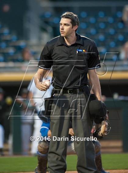 Thumbnail 3 in Dobson vs. Skyline (Hohokam Stadium) photogallery.