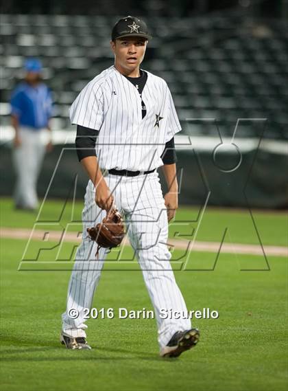 Thumbnail 2 in Dobson vs. Skyline (Hohokam Stadium) photogallery.