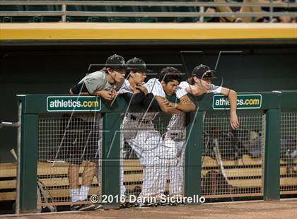Thumbnail 3 in Dobson vs. Skyline (Hohokam Stadium) photogallery.