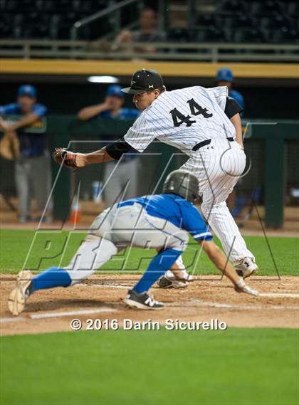 Thumbnail 3 in Dobson vs. Skyline (Hohokam Stadium) photogallery.