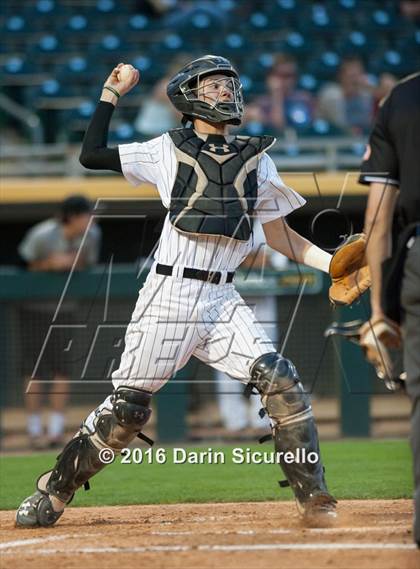 Thumbnail 1 in Dobson vs. Skyline (Hohokam Stadium) photogallery.