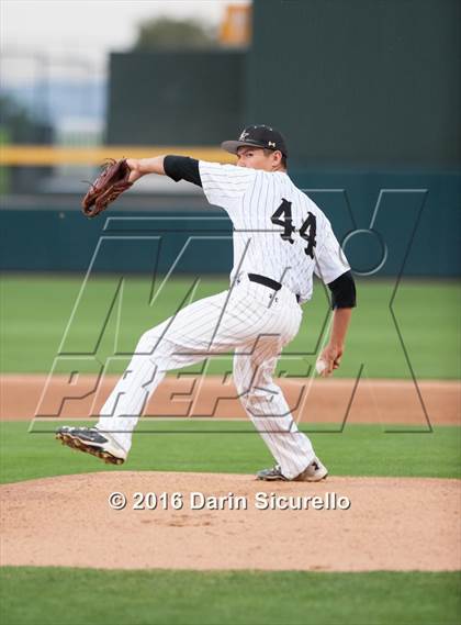 Thumbnail 1 in Dobson vs. Skyline (Hohokam Stadium) photogallery.