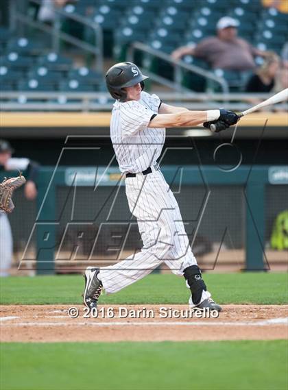 Thumbnail 3 in Dobson vs. Skyline (Hohokam Stadium) photogallery.