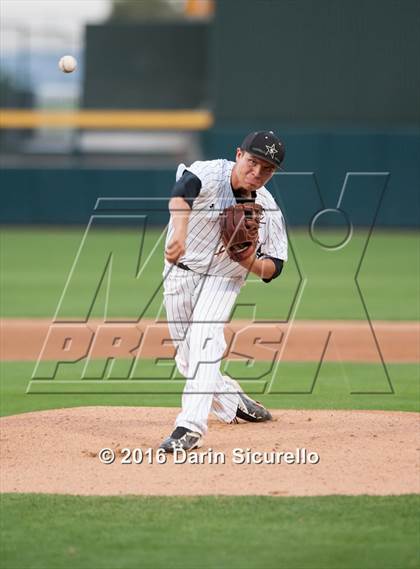 Thumbnail 3 in Dobson vs. Skyline (Hohokam Stadium) photogallery.