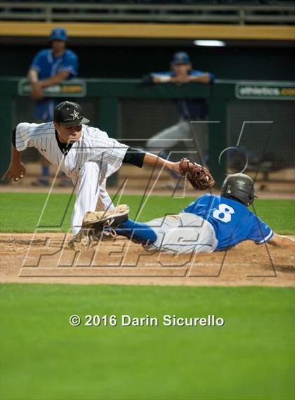 Thumbnail 2 in Dobson vs. Skyline (Hohokam Stadium) photogallery.