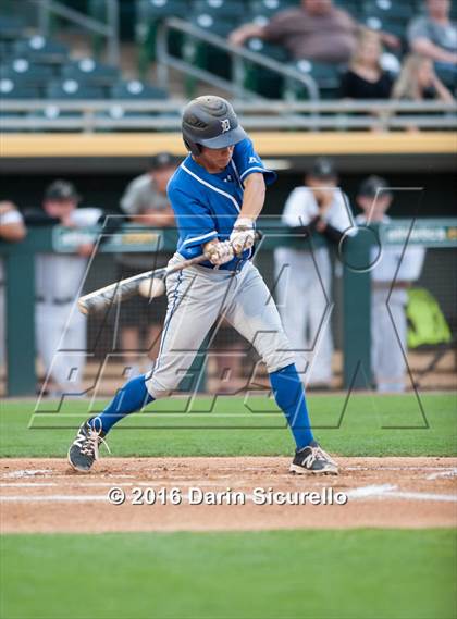 Thumbnail 2 in Dobson vs. Skyline (Hohokam Stadium) photogallery.