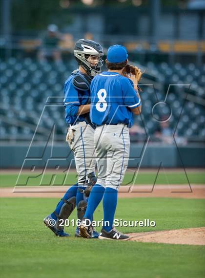 Thumbnail 1 in Dobson vs. Skyline (Hohokam Stadium) photogallery.