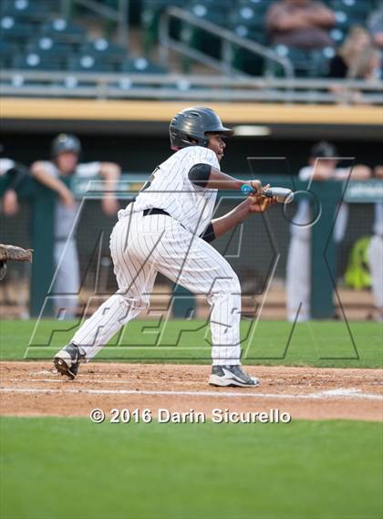 Thumbnail 2 in Dobson vs. Skyline (Hohokam Stadium) photogallery.
