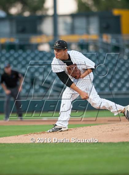 Thumbnail 3 in Dobson vs. Skyline (Hohokam Stadium) photogallery.