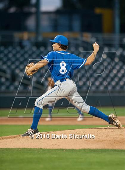 Thumbnail 2 in Dobson vs. Skyline (Hohokam Stadium) photogallery.