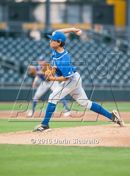 Thumbnail 3 in Dobson vs. Skyline (Hohokam Stadium) photogallery.