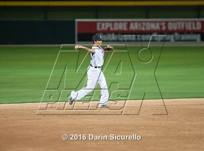 Thumbnail 2 in Dobson vs. Skyline (Hohokam Stadium) photogallery.