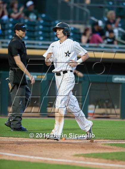 Thumbnail 2 in Dobson vs. Skyline (Hohokam Stadium) photogallery.