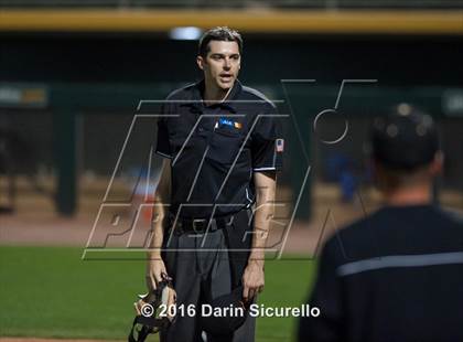 Thumbnail 2 in Dobson vs. Skyline (Hohokam Stadium) photogallery.