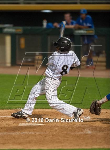 Thumbnail 2 in Dobson vs. Skyline (Hohokam Stadium) photogallery.