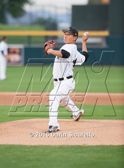 Thumbnail 2 in Dobson vs. Skyline (Hohokam Stadium) photogallery.