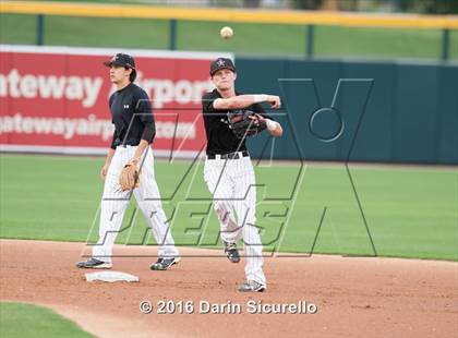 Thumbnail 3 in Dobson vs. Skyline (Hohokam Stadium) photogallery.