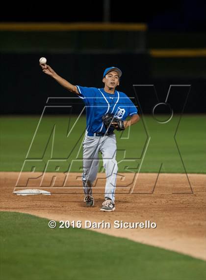 Thumbnail 3 in Dobson vs. Skyline (Hohokam Stadium) photogallery.