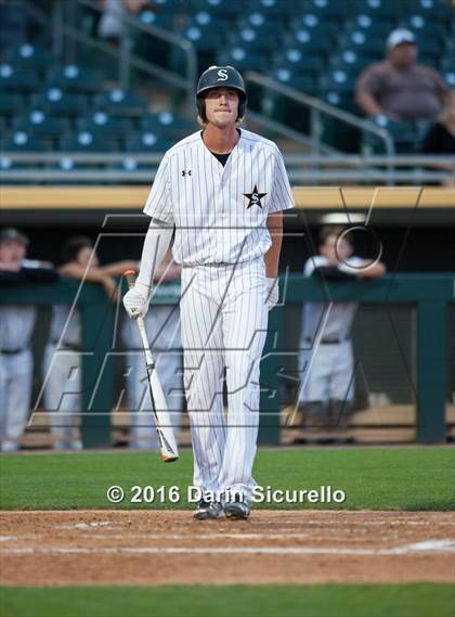 Thumbnail 2 in Dobson vs. Skyline (Hohokam Stadium) photogallery.