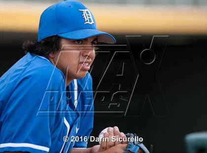 Thumbnail 2 in Dobson vs. Skyline (Hohokam Stadium) photogallery.