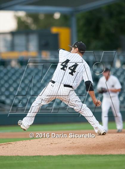 Thumbnail 2 in Dobson vs. Skyline (Hohokam Stadium) photogallery.