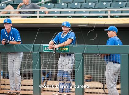Thumbnail 2 in Dobson vs. Skyline (Hohokam Stadium) photogallery.
