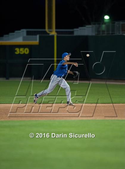 Thumbnail 3 in Dobson vs. Skyline (Hohokam Stadium) photogallery.