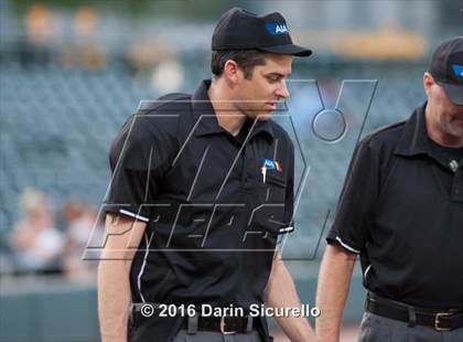 Thumbnail 1 in Dobson vs. Skyline (Hohokam Stadium) photogallery.