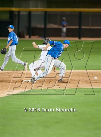 Thumbnail 2 in Dobson vs. Skyline (Hohokam Stadium) photogallery.
