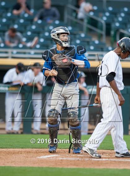 Thumbnail 3 in Dobson vs. Skyline (Hohokam Stadium) photogallery.