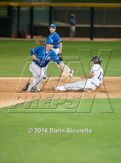Thumbnail 3 in Dobson vs. Skyline (Hohokam Stadium) photogallery.