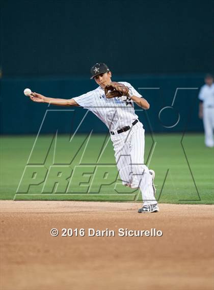 Thumbnail 3 in Dobson vs. Skyline (Hohokam Stadium) photogallery.