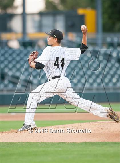 Thumbnail 2 in Dobson vs. Skyline (Hohokam Stadium) photogallery.