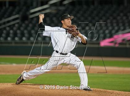 Thumbnail 2 in Dobson vs. Skyline (Hohokam Stadium) photogallery.