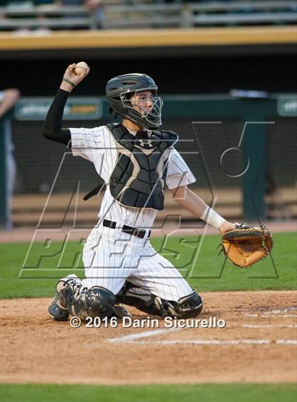 Thumbnail 2 in Dobson vs. Skyline (Hohokam Stadium) photogallery.