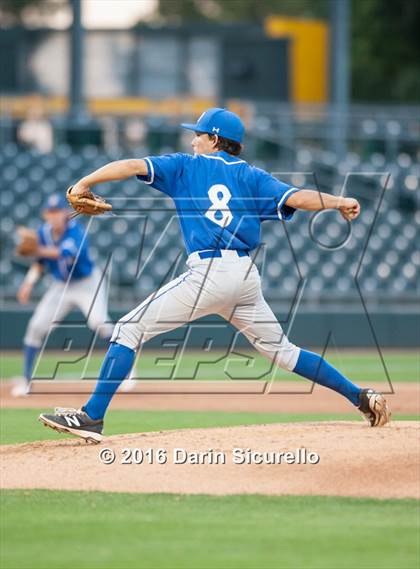 Thumbnail 2 in Dobson vs. Skyline (Hohokam Stadium) photogallery.