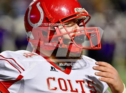 Thumbnail 2 in Rivercrest vs. Junction City (AAA 3A State Final) photogallery.